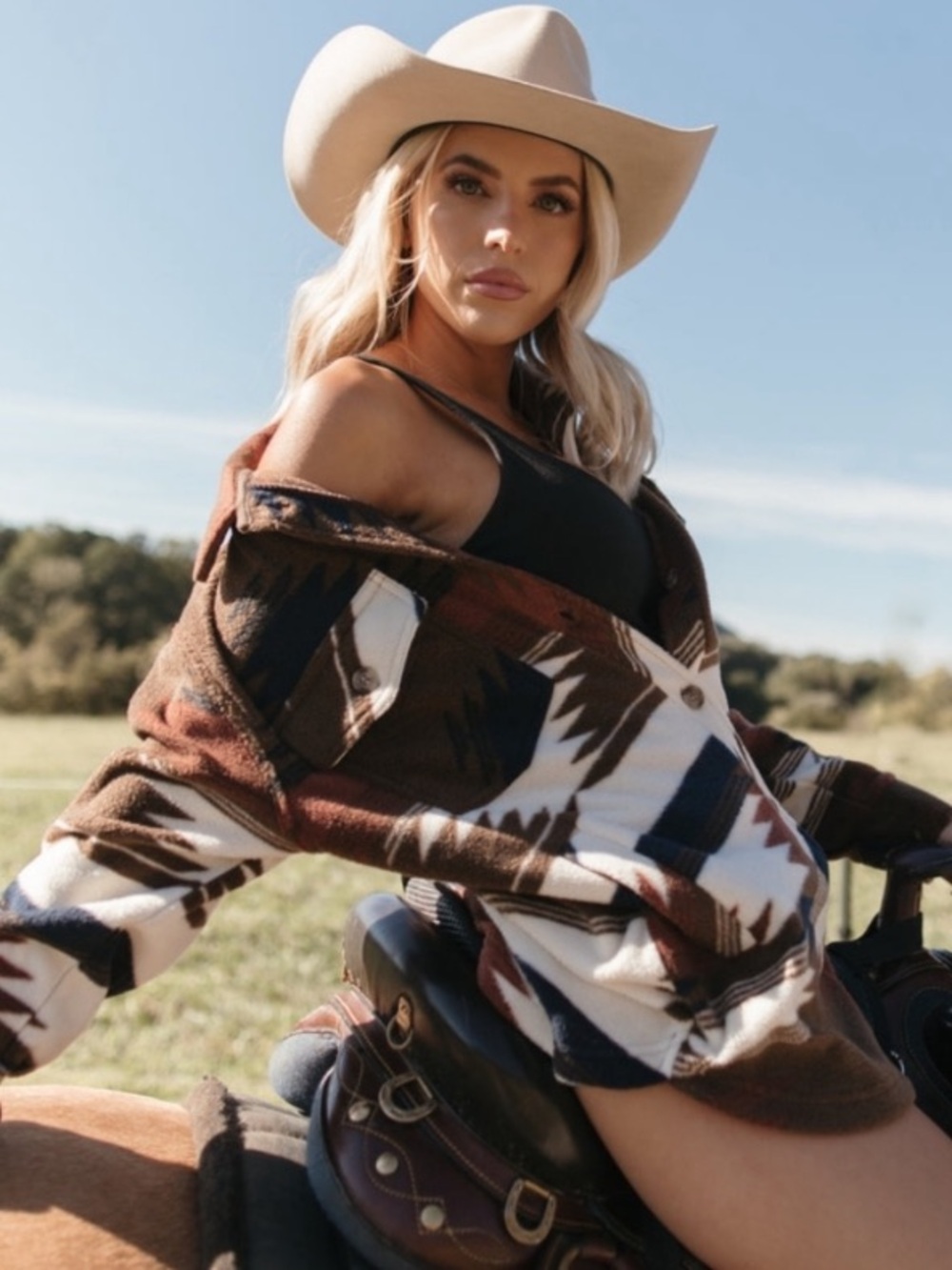 The Post Alison Aztec Jacket